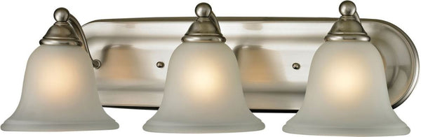 Shelburne 3 Light Bathbar In Brushed Nickel