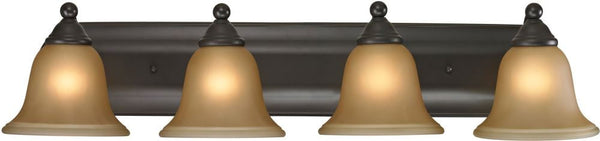 Shelburne 4 Light Bathbar In Oil Rubbed Bronze