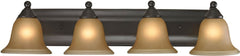 Shelburne 4 Light Bathbar In Oil Rubbed Bronze