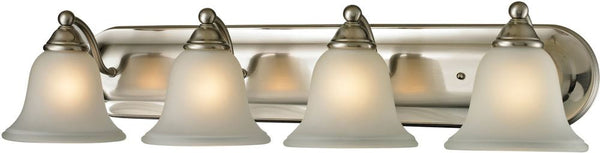 Shelburne 4 Light Bathbar In Brushed Nickel
