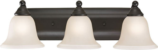 Shelburne 3 Light Bathbar In Oil Rubbed Bronze