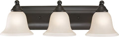 Shelburne 3 Light Bathbar In Oil Rubbed Bronze