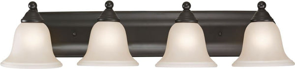 Shelburne 4 Light Bathbar In Oil Rubbed Bronze