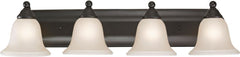 Shelburne 4 Light Bathbar In Oil Rubbed Bronze