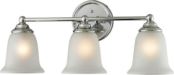 Sudbury 3 Light Bathbar In Chrome