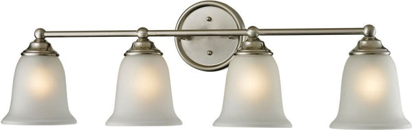 Sudbury 4 Light Bathbar In Brushed Nickel