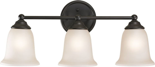 Sudbury 3 Light Bathbar In Oil Rubbed Bronze