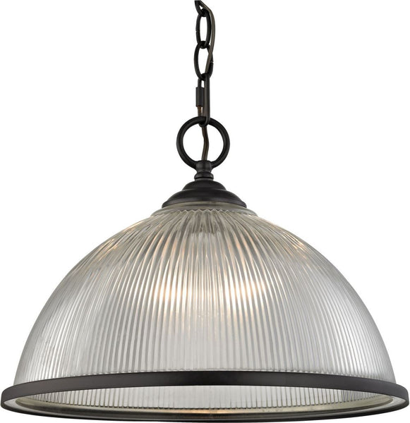 Liberty Park 1 Light Pendant In Oil Rubbed Bronze