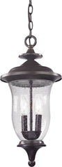 Trinity Pendant Lantern In Oil Rubbed Bronze