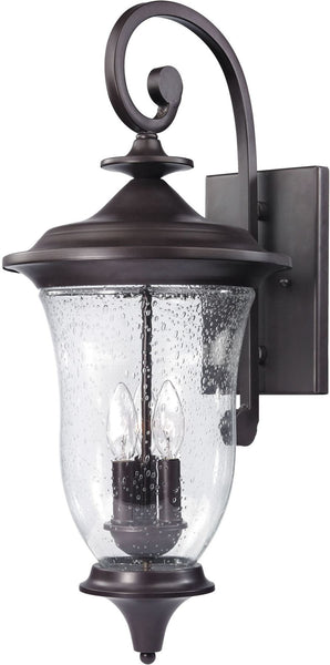 Trinity Coach Lantern In Oil Rubbed Bronze
