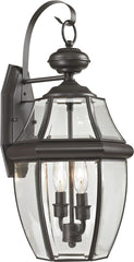 Ashford 2 Light Exterior Coach Lantern In Oil Rubbed Bronze