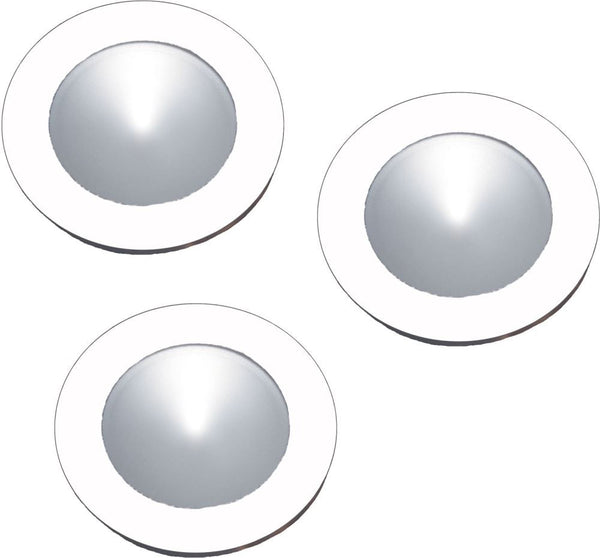 Ursa Collection 3 Light Disc Light Kit In White