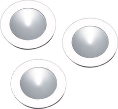 Ursa Collection 3 Light Disc Light Kit In White