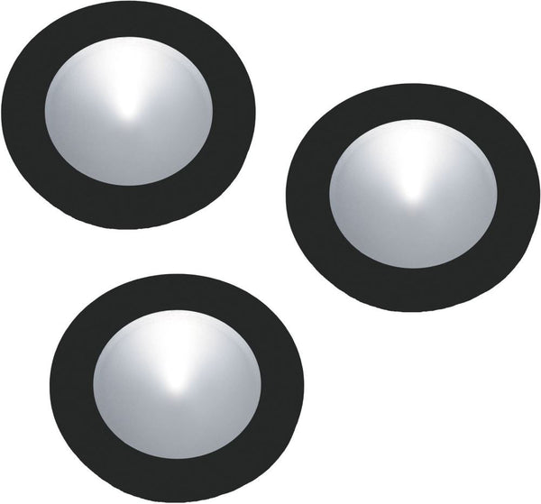 Ursa Collection 3 Light Disc Light Kit In Black