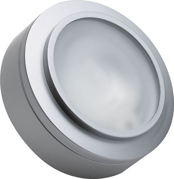 Aurora 3 Light Xenon Disc Light In Stainless Steel