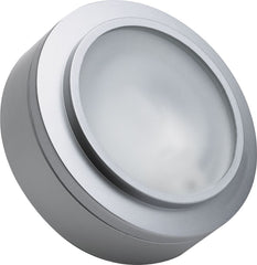 Aurora 3 Light Xenon Disc Light In Stainless Steel