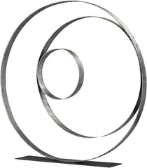 Aged Silver Sculpture