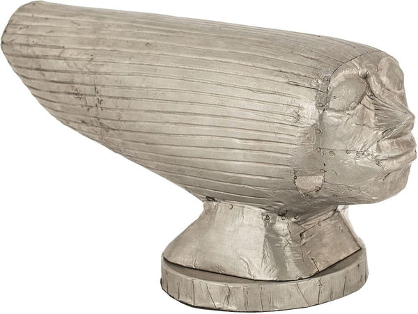 German Silver Overscale Hood Ornament