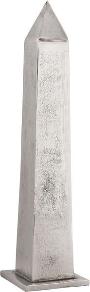 Nickel Plated Tablle Top Obelisk