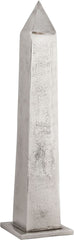 Nickel Plated Tablle Top Obelisk