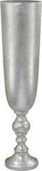 Narrow Urn Silver Leaf Planter