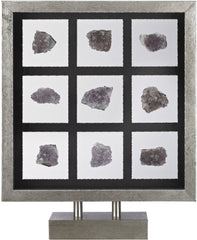 Natural Mineral Table Top Display