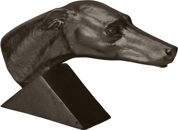 Aged Black Grand Greyhound