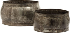 Fortress Barrel Dishes - (Set of 2)