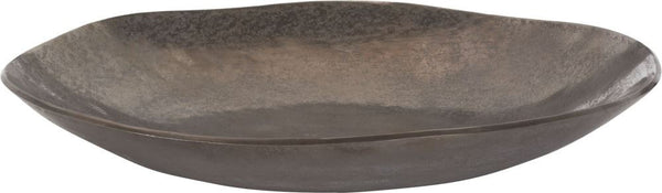 Gunmetal Cement Dish