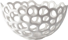 Perforated Porcelain Dish - Lg