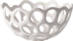 Perforated Porcelain Dish - Md
