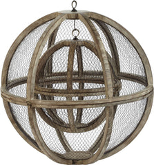 Wire Atlas Spheres- (Set of 2)