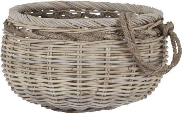 Sumbawa Natural Rattan Basket - Small