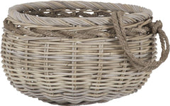 Sumbawa Natural Rattan Basket - Small
