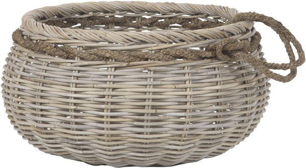 Sumbawa Natural Rattan Basket - Large