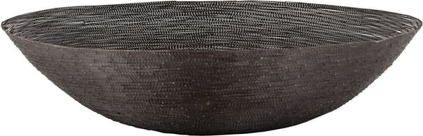 Giant Woven Wire Bowl