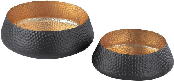 Hammered Metal Bowls