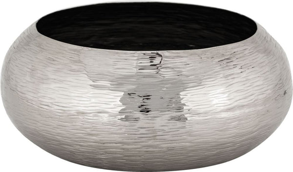 Large Hammered Oblong Bowl