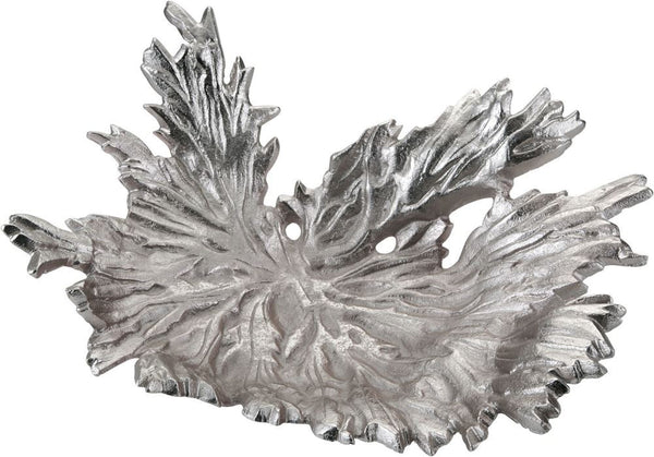 Nickel Star Leaf Bowl