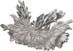 Nickel Star Leaf Bowl
