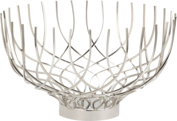 Silver Vortex Bowl