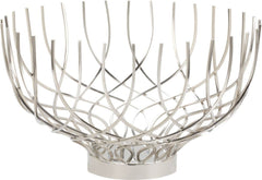 Silver Vortex Bowl