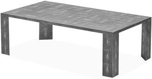 Lille Cocktail - Charcoal Shagreen