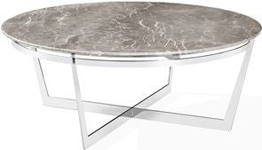 Wyatt Cocktail Table - Italian Gray