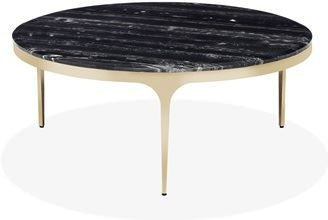 Camilla Cocktail Table - Nero Storm