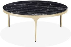 Camilla Cocktail Table - Nero Storm