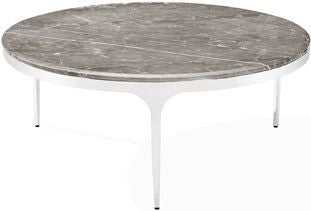 Camilla Cocktail Table - Italian Gray