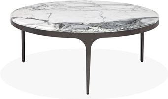 Camilla Cocktail Table - Arabescato