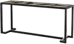 Ilaria Grand Console - Charcoal Vellum