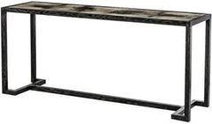 Ilaria Grand Console - Charcoal Vellum